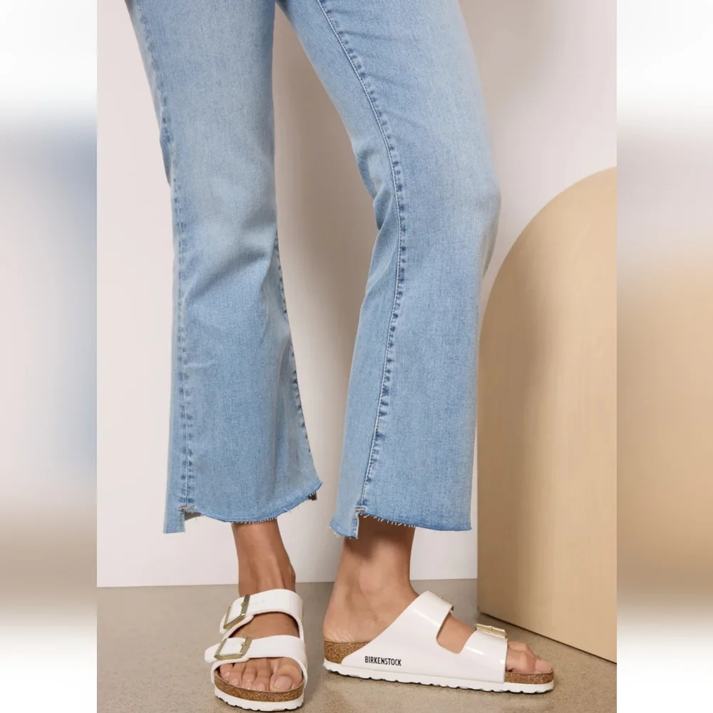 Frame Le Crop Mini Boot Jeans Size 28